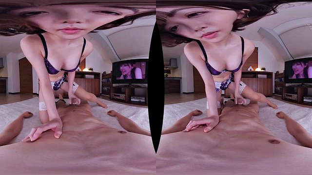 HFGHXFGH: Blowjob, Handjob und Vr-VR-Porno