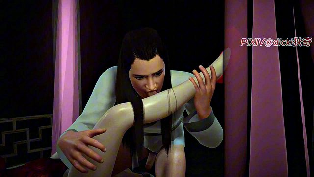 Big Tits and Big Ass in Dicki's Suirocha Legacy Anime