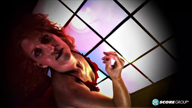 Mature Redhead Librarian Rue Gets Anal Pounded in Library