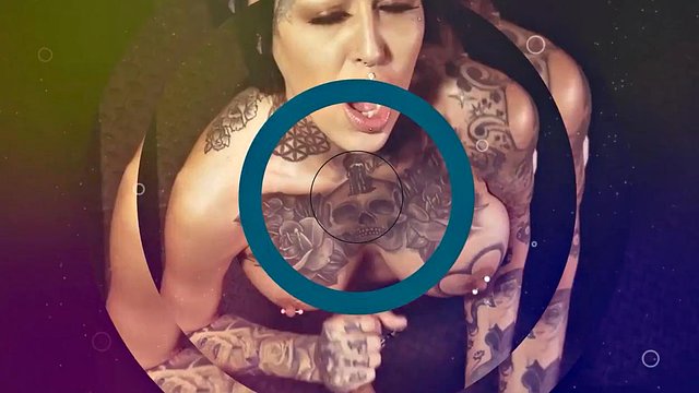 Kristen Lace's Massive Tits Bounce as Blonde Pounds Her Mouth Down on Interracial Gloryhole for