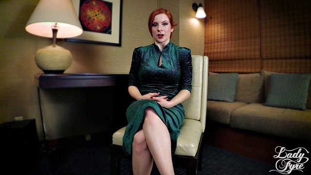 masturbation addict therapy: permanent chastity -lady fyre