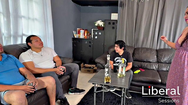 Sexy Mature Latina Gets Pounded