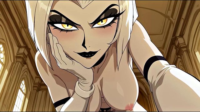 Lute GF experience - hazbin hotel hentai