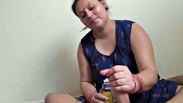 Cum in Mouth Handjob and Blowjob
