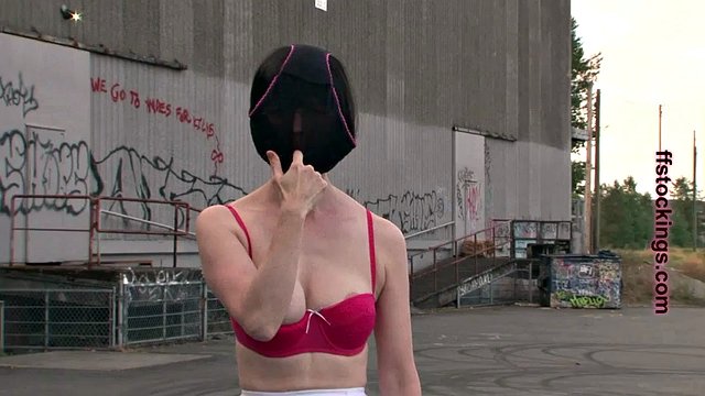 panty perversion in public