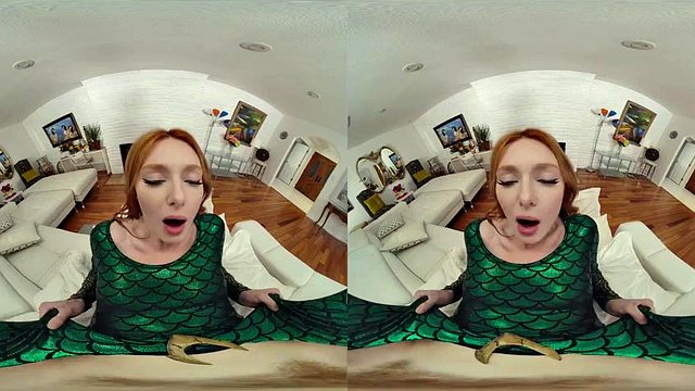 ruiva: Missonária, seios pequenos e pornografia VR VR