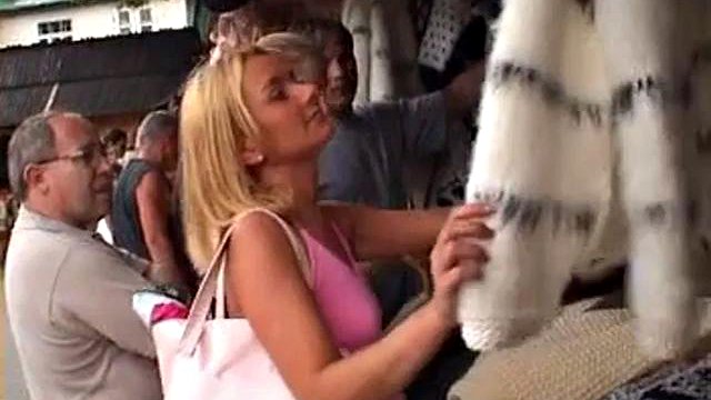 Polish blond from Tatra Mountain with cucumber: Amateur, Blonde & Xnxx Porn