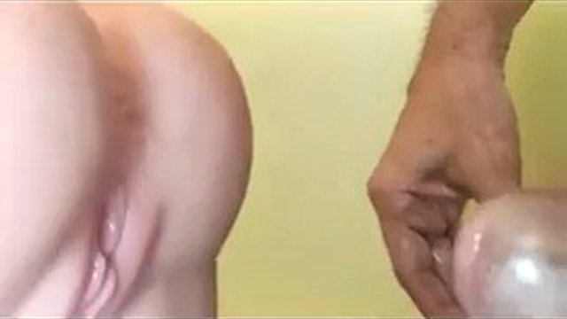 I have sex with my doll and I ejaculate inside it and all the white cum drips out