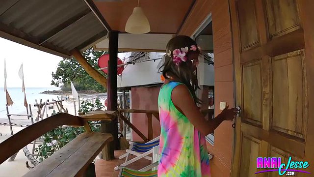 Pickup and Fuck - Hippie Girl Anal Atm