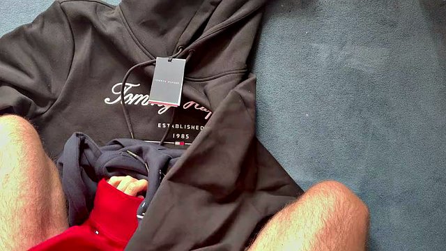 Wet & dirty new Hoodies Tommy Hilfiger and Gant