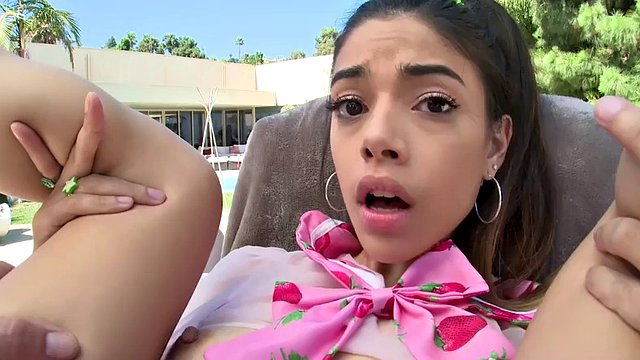 Harmony's first anal