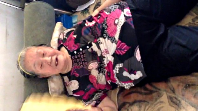 Chinese 70 year old granny 1