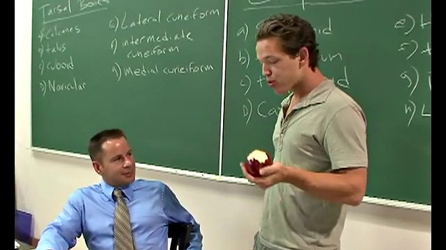 Horny student fucks his gay teacher in the ass