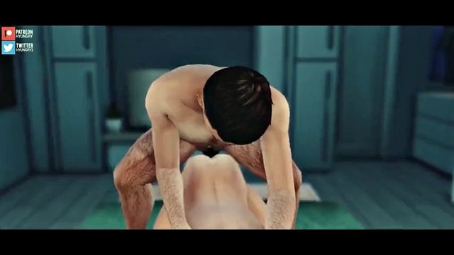 SIMS 4 - Dad Takes Step Step Son's Virginity