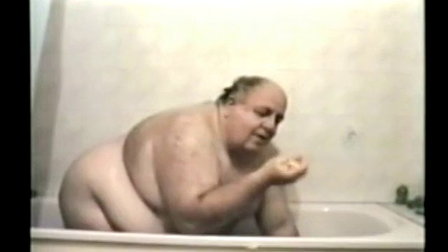 Frank nel bagno