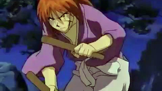 Rurouni Kenshin 26: Xnxx, vintage og anime-porno