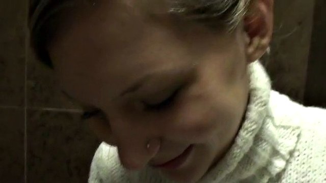 My naughty girlfriend warms me up