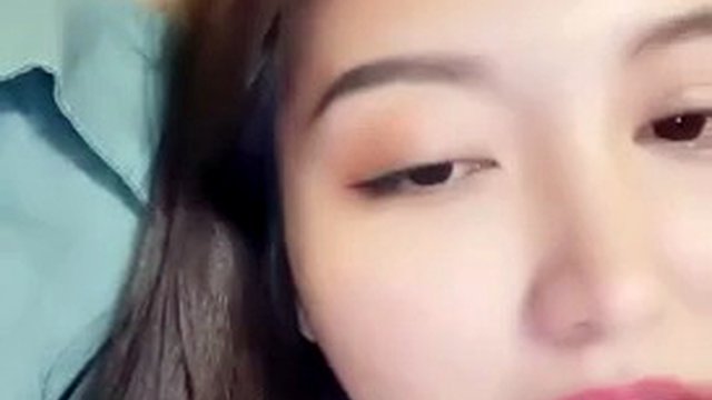 Amateur tiny asian college teen