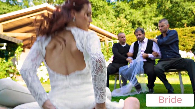 Charlie Red Flashes Big Butt in Public Nudity