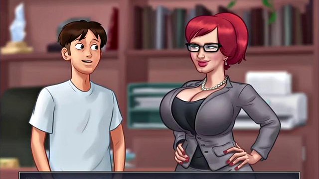 After Hours TV533s französischer Big-Butt-Anal in Summertime Saga Cartoon, Folge 17