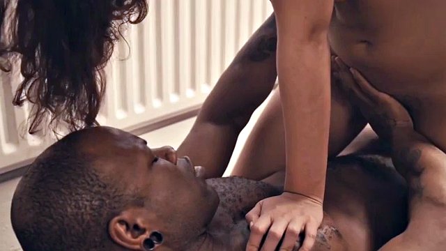 Horny Teen Fucked by Black Neighbor s Monster Cock