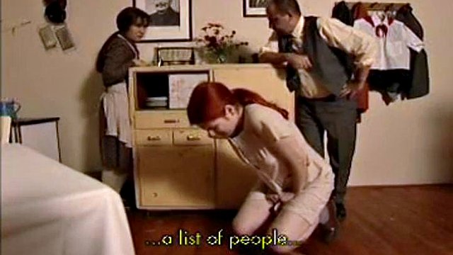 Lupus LP-025 - Too Many Fathers english sub: Fetish, Vintage & Spanking Punishment Porn
