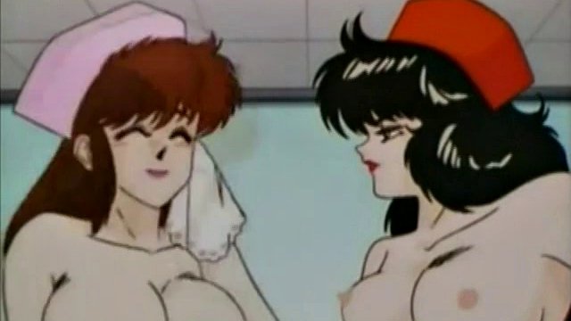 Horny Nurses In A Hot Threesome Sex With Patient