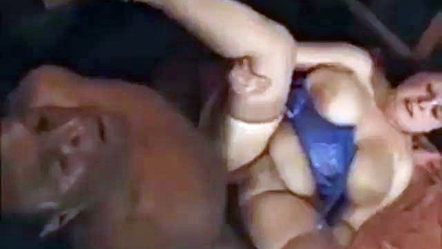 Cute British BBW granny pounded by massive BBC