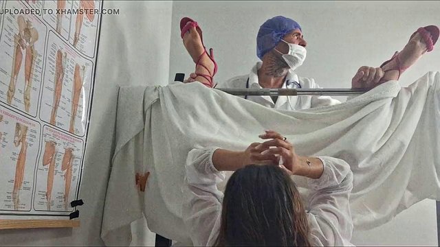 Brazilian Cuckold's Fiancée Overpowers Doctor