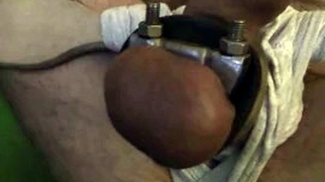 I slap my balls and sniff pp