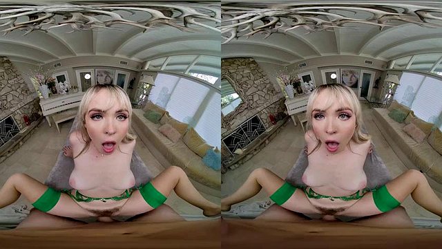 V4 PÏĀÑDł THIS TO 46: Blowjob, Doggy & Cowgorl VR-porno