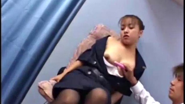Japanese Stewardess Uncensored