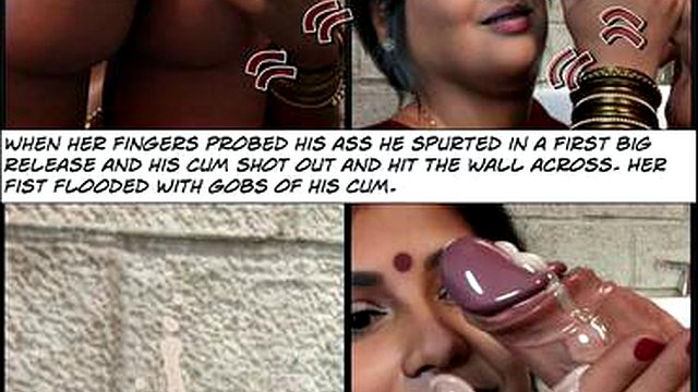 Masala Moments - Kapittel 2 - Paru ga svigerfaren en blowjob