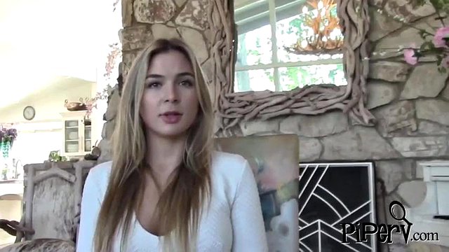 Blonde having a dick ride during her sweet date: Doggy, Big Tits & Big Ass Porn