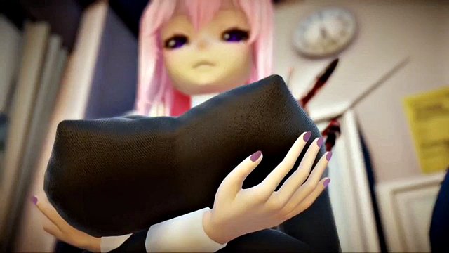 3d 無盡的昆蟲 mmd