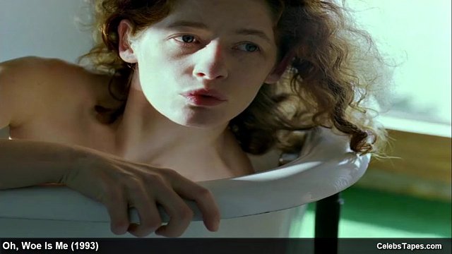 Behaarte Muschi und erotisches Video von Laurence Masliah