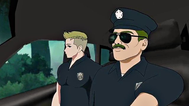 Männer des Gesetzes – Bara Yaoi