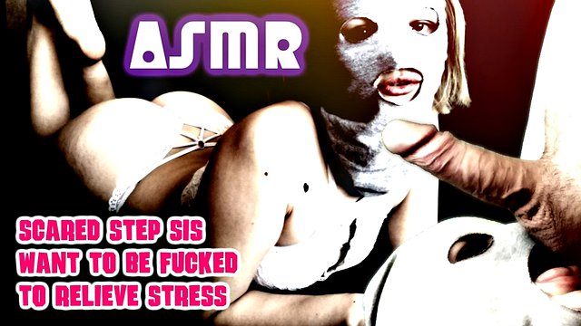 Frightened Step Sister Asks Brother to Fuck Her to Calm Down - LEWD ASMR Dirty Talk Audio RPG