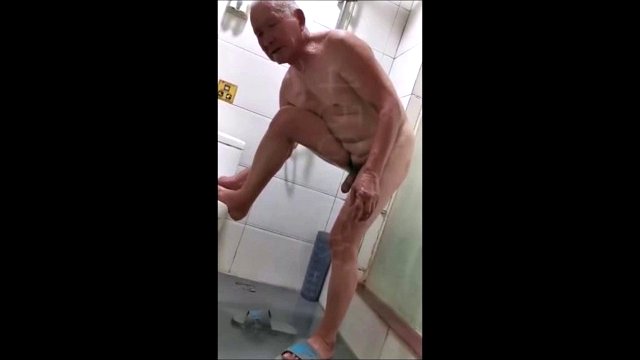 old Asians nude