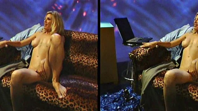 Erotek 3d XXX Porn Stereoscopic Side By Side Vr: Hardcore, Blonde & Virtual Reality Porn