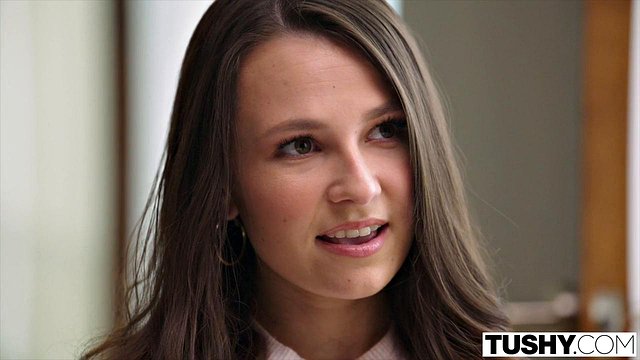TUSHY Anal-loving College Student Seduces Her Professor - Liz Jordan
