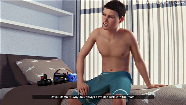 Cora Episode 13: Stepmom Creampied by Doberman's Big Cock
