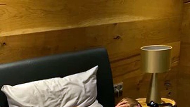 Hot Teen with shaved Pussy and Red Hair