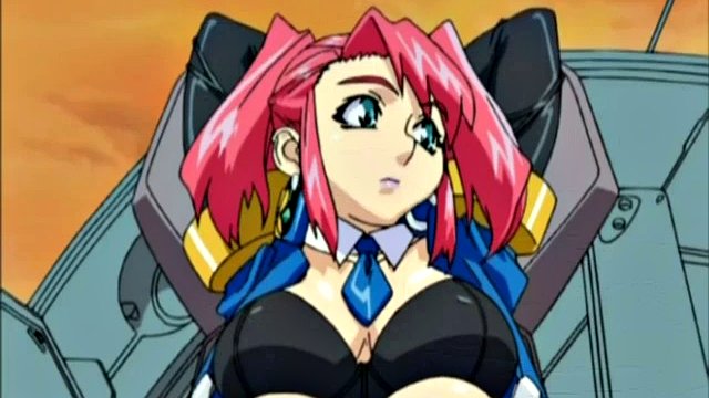 Cartoon Heroine
