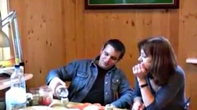 Russian Mature Home Sex Meet Young Guy