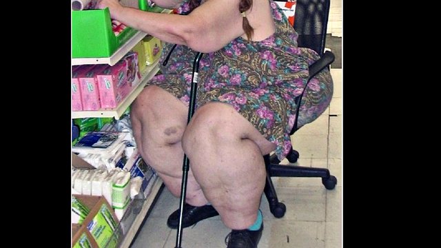 Ssbbw Twerk