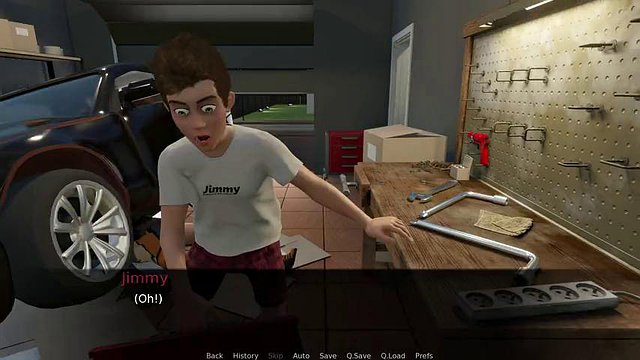 Jimmy's Awkward Adventures Part 2 - Sexy Broadcasting