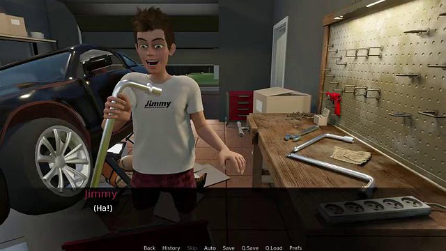 Jimmy's Awkward Adventures Part 2 - Sexy Broadcasting