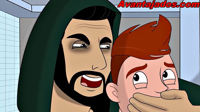 Perverted Gay Forest Cartoon