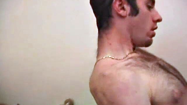 Self Sucking Cum Facial Jerk Off